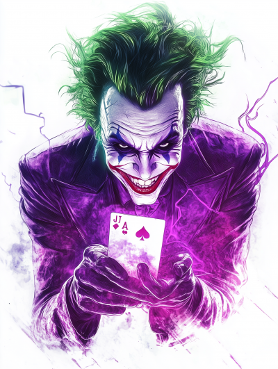 Neon Joker