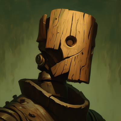 Droid Warforged Portrait