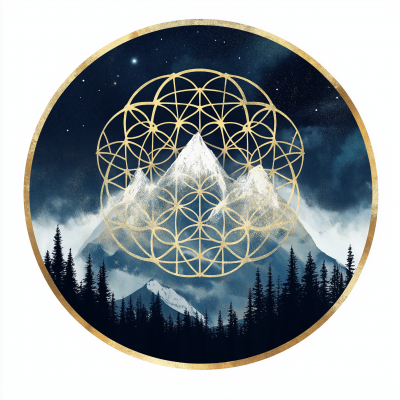 Sacred Mountain Rituals Logo