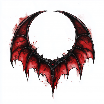 The Crimson Scourge Emblem