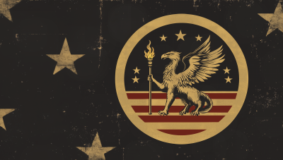 Fantasy Americana Nation Flag