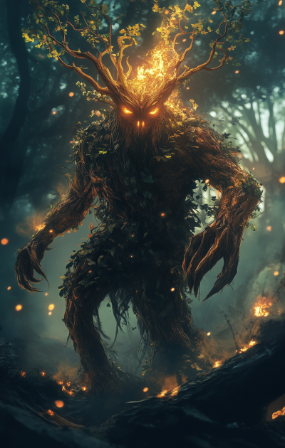 Dark Forest Treant Creature