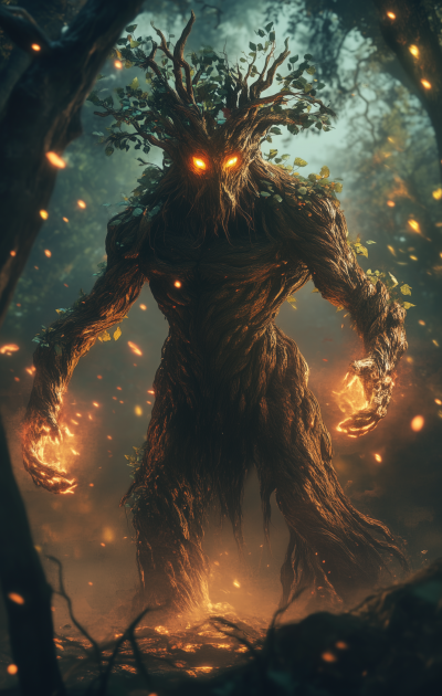 Dark Forest Creature