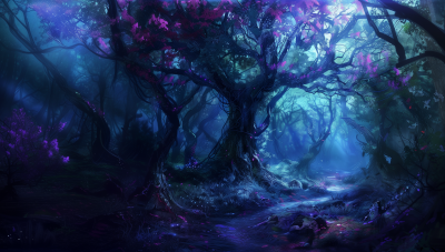 Forest Fantasy Landscape