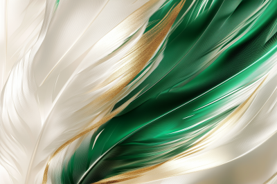 Feather Design Background