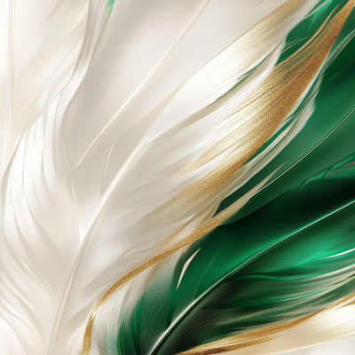 Feather Design Background