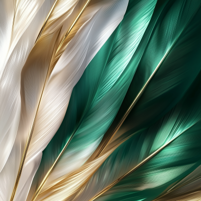 Feather Design Background