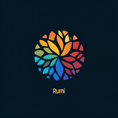 Minimal Vector Logo ‘Rumi’