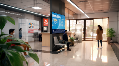 Modern Medical Clinic Lobby