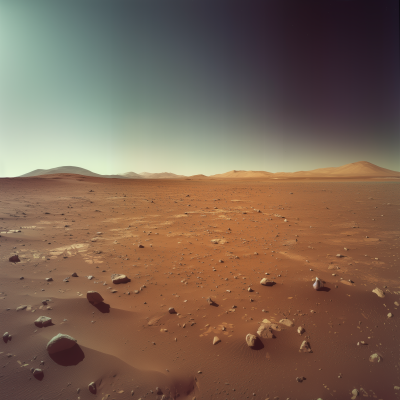 Mars Landscape