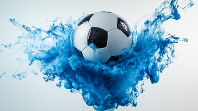 Ink in Water Soccer Ball