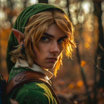 Link in the Forest