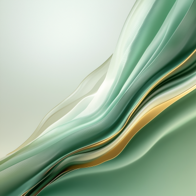 Smooth Curved Elegant Waves Abstract Background