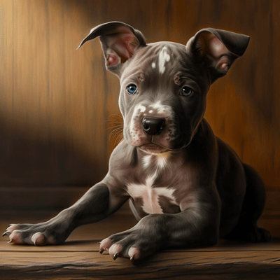 Happy Brown Puppy