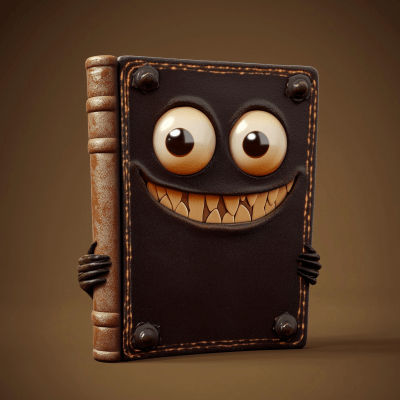 Animated Evil Book