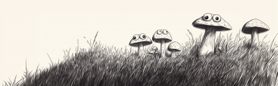 Mushroom Characters