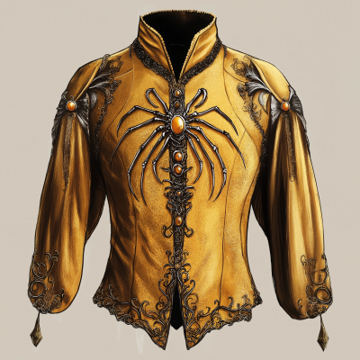 Gothic Noble’s Shirt Magic Item