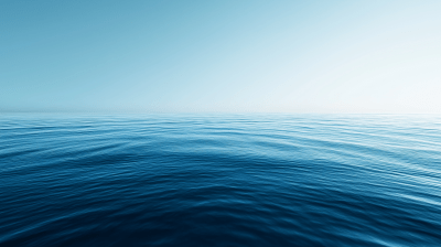 Tranquil Blue Water Background