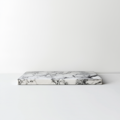 White Marble Counter