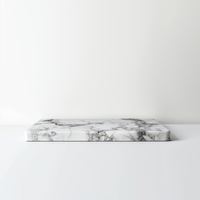 White Marble Counter