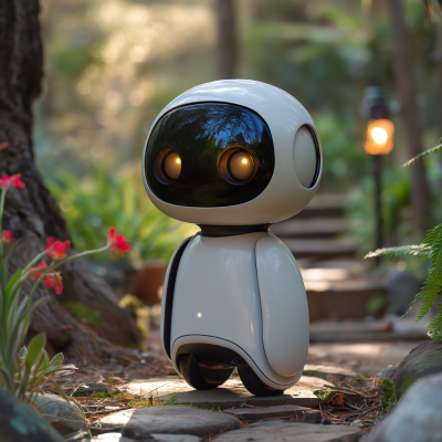 Cutest Small Home Monitoring Robot