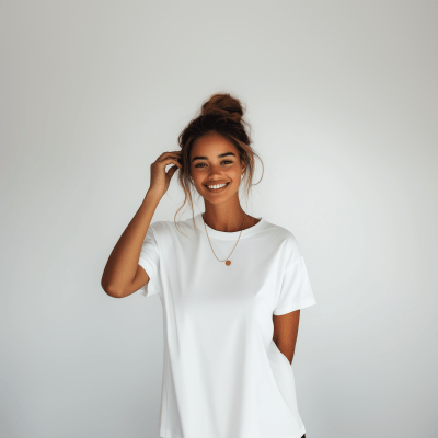 Oversized White T-shirt