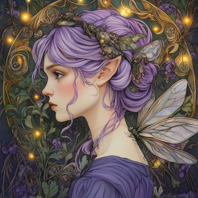 Enchanting Forest Fairy