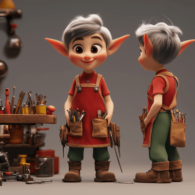 Happy Elf Toy Designer