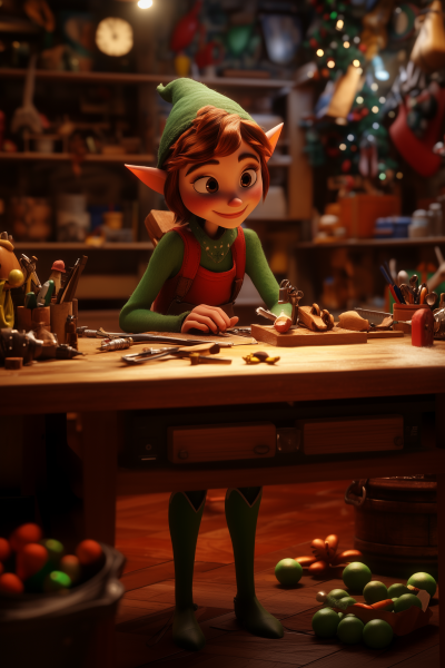 Christmas Elf Workshop