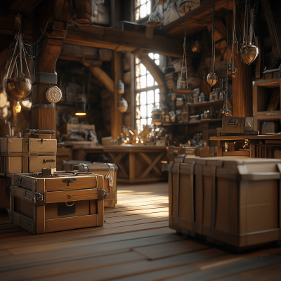 Elves Workshop