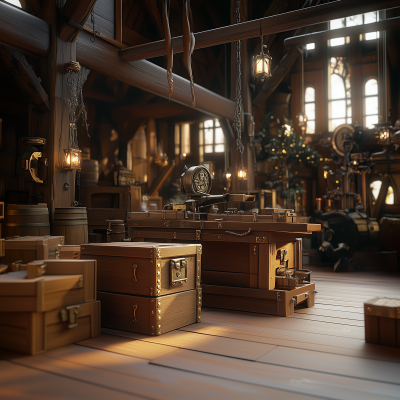 Elves Workshop