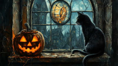 Witch’s Halloween Night