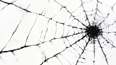 Halloween Spiderweb