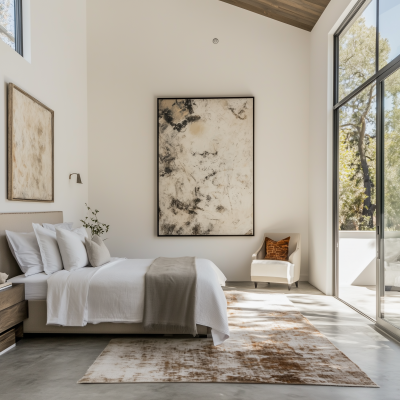 California Modern Bedroom