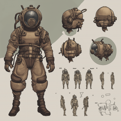 Deep Sea Diver Character Sheet