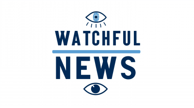 Watchful News Logo Design