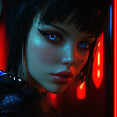 Cyberpunk Portrait