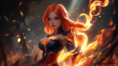 Dota 2 Lina