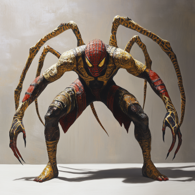 Anansi-inspired Spider Design