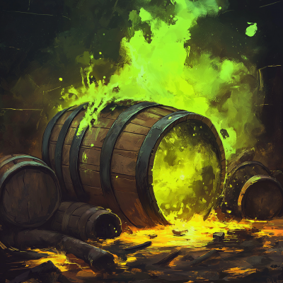 Toxic Barrel