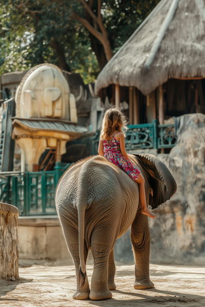 Zoo Elephant