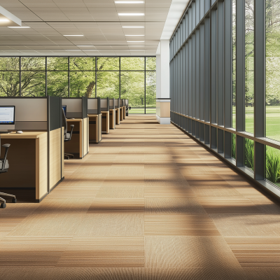 Corporate Office Flooring Design