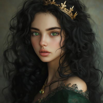 Victorian Princess Portrait