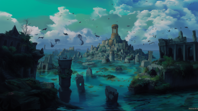 Lost City of Atlantis Reimagined