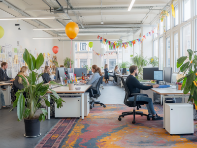 Modern Office in Amsterdam