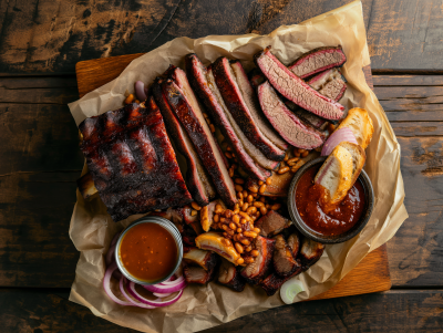 Texas Barbecue Plate