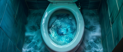 Cinematic Toilet Bowl