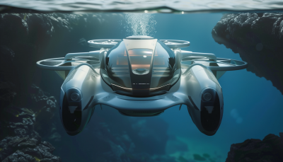 Autonomous Amphibious Submersible Lounge