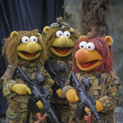 Muppet Hostage Rescue Mission Prep