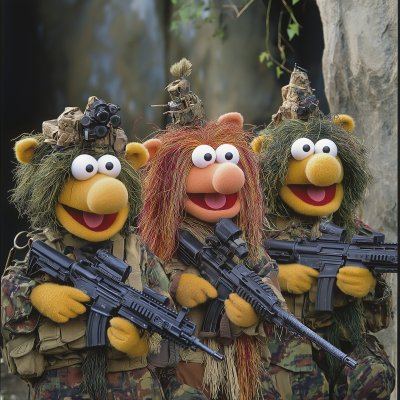 Muppets Hostage Rescue Mission Prep